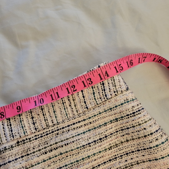 Woven work skirt with back zipper US 4 - Picture 5 of 5